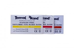 نوار ماتریس تافل مایر Tofflemire Temrex | بسته 144 تایی