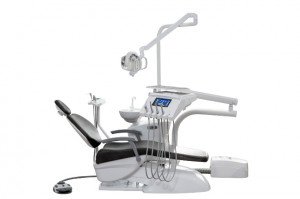 یونیت دندانپزشکی شیک طب مدل SC100 تابلت 4 شلنگ از پایین