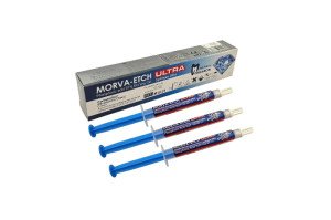 ژل اسید اچ مروابن Morvabon مدل Morva Etch Ultra | پک 3 سرنگ