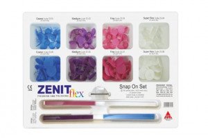 کیت پرداخت کامپوزیت پی دی PD مدل Zenit Flex