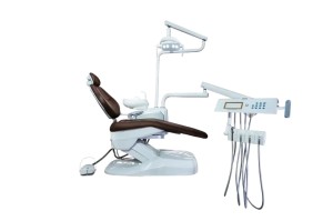 یونیت دندانپزشکی وصال گستر طب مدل V100 تابلت 4 شلنگ از بالا