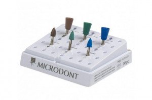 کیت مولت پرداخت آمالگام میکرودنت Microdont | پک 6 تایی