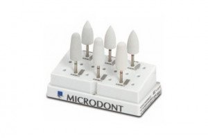 کیت مولت پرداخت آکریل میکرودنت Microdont | پک 6 تایی