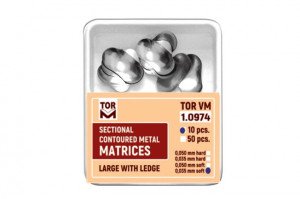 سکشنال ماتریس آناتومیک لوپ دار تور وی ام Tor VM | پک 50 تایی