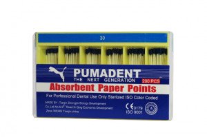 کن کاغذی پومادنت Puma Dent | تیپر 2%