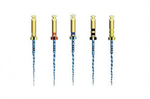 فایل اندو روتاری ان آی سی NIC مدل ایکس بلو X Blue طول 25 میلیمتر
