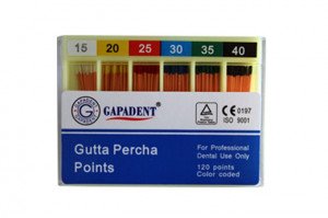 گوتا پرکا گاپا دنت Gapa Dent | تیپر 2%