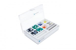 کیت دیسک و نوار  پرداخت میکرودنت Microdont مدل Kit Polident | پک 84 تایی