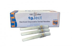 سر سوزن دندانپزشکی تی جی TG مدل TgJect