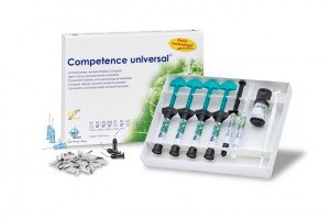 کیت کامپوزیت یونیورسال دبلیو پی WP Dental مدل Competence Universal