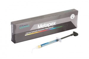 خمیر کلسیم هیدروکساید یُد دار متا Meta مدل متاپکس Metapex