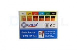 گوتا پرکا گاپا دنت Gapa Dent | تیپر 4%