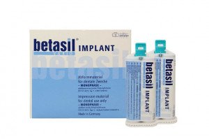 لایت بادی (واش) قالبگیری ایمپلنت بتاسیل Betasil مدل Betasil Implant