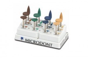 کیت مولت پرداخت متال میکرودنت Microdont | پک 6 تایی
