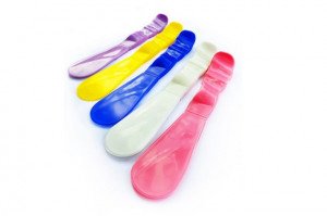 اسپاتول (همزن) پلاستیکی زلال طب Zolal Teb
