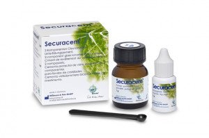 گلاس آینومر  ترمیمی دبلیو پی WP Dental مدل SecuraCem