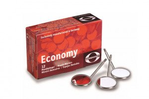 سر آینه دندانپزشکی هانینکرات hahnenkratt مدل اکونومی Economy | پک 12 تایی
