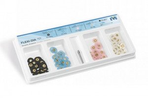کیت دیسک پرداخت مرکز دار  اِوِ EVE مدل Flexi-Dia کد9006 | پک 100 تایی