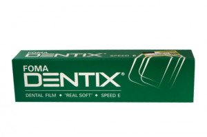 فیلم رادیوگرافی فوما دنتیکس Foma Dentix مدل E-Speed