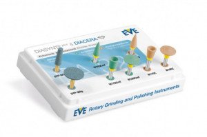 کیت مولت پرداخت زیرکونیا و آلومینا اِوِ EVE کد 9078