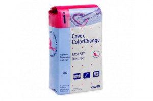 آلژینات هوشمند تغییر رنگ ColorChange کاوکس Cavex