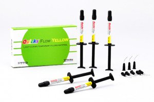 پانسمان موقت دنتکیست Dentkist مدل Quicks Flow | نوری