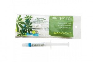 ژل اسید اچ بایو داینامیکا Biodinamica مدل Attaque Gel | پک 3 سرنگ
