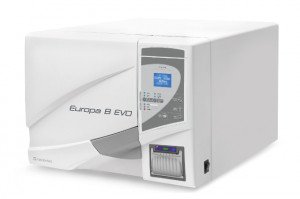 اتوکلاو دندانپزشکی 24 لیتری کلاس B تکنو گاز Tecno Gaz مدل B Evo New