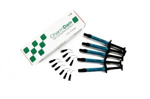 مایع رابردم رزینی دنتکیست Dentkist مدل Charm Dam | نوری