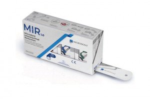کیت سمباده بین دندانی میکرودنت Microdont مدل Kit Mir1.0r
