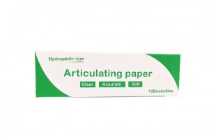 کاغذ آرتیکلاتور دندانپزشکی تریبست Tribest